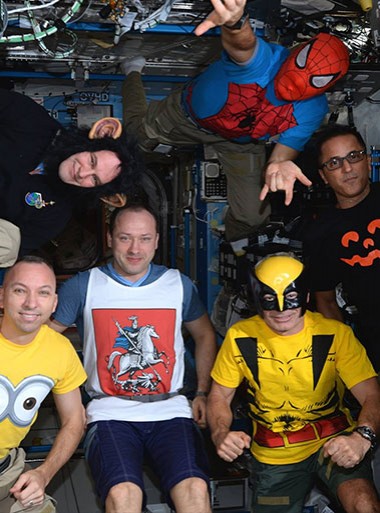 Космическое командообразование - 9 Космическое командообразование - фото - 9